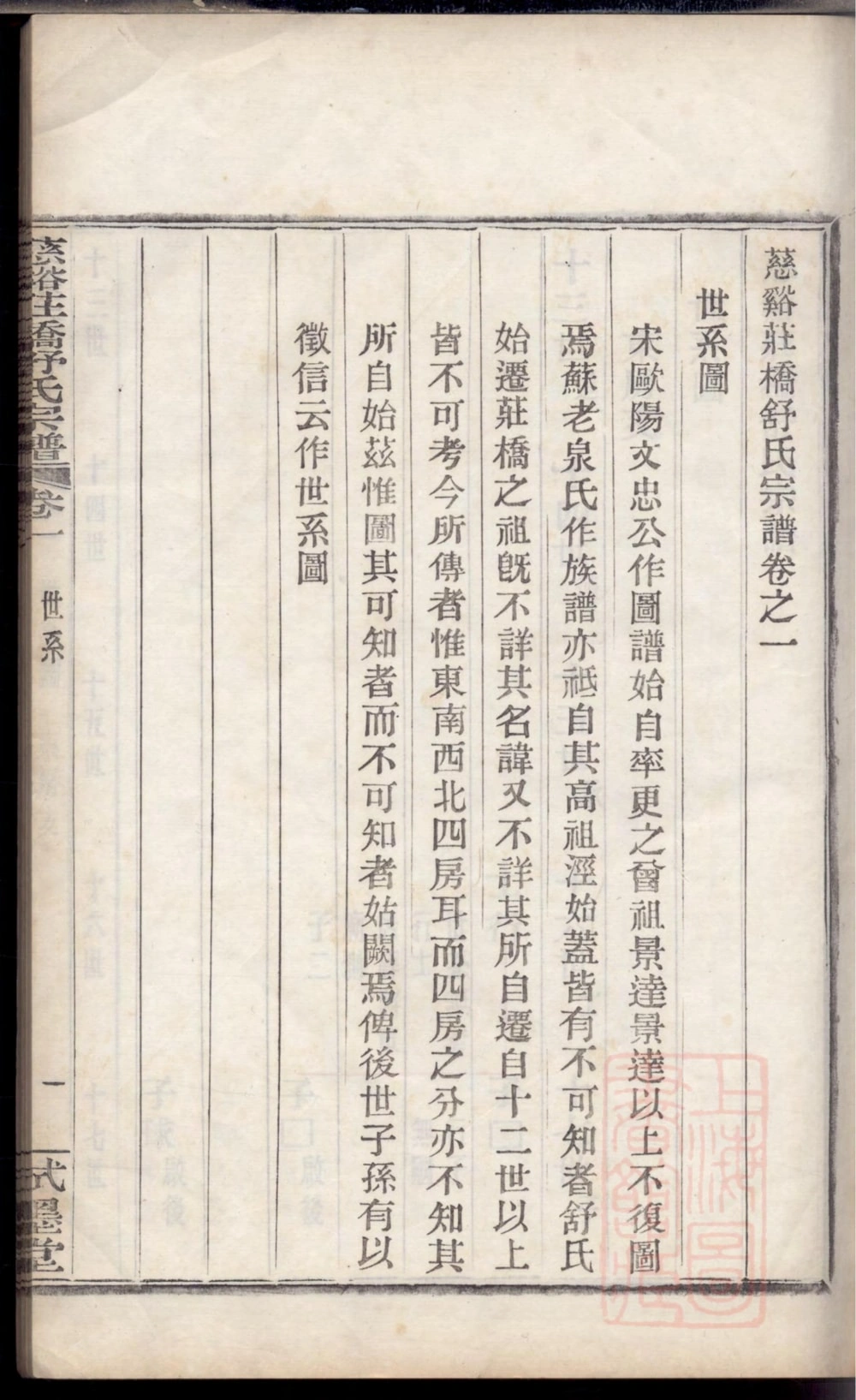 图片[6]-浙江慈溪庄桥舒氏宗谱（试墨堂）电子版PDF下载-中华家谱网