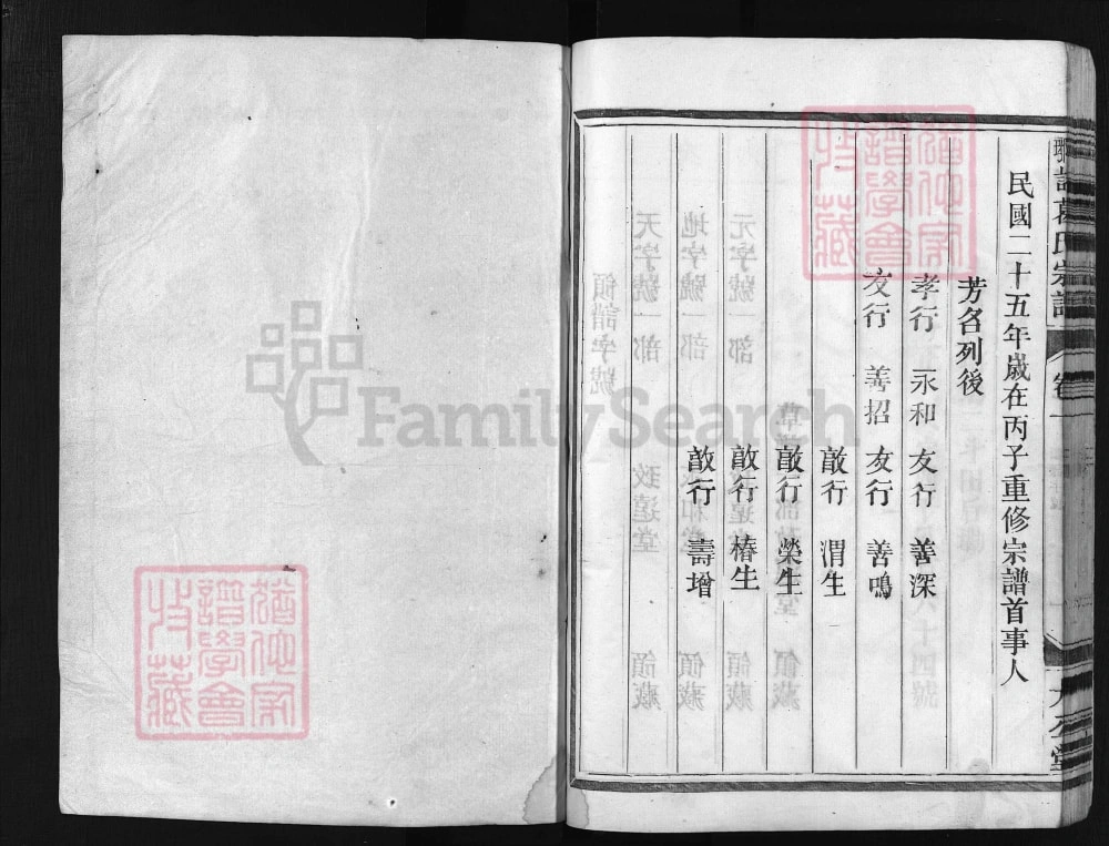 图片[4]-浙江兰溪午塘诸葛氏宗谱（大公堂）电子版PDF下载-中华家谱网