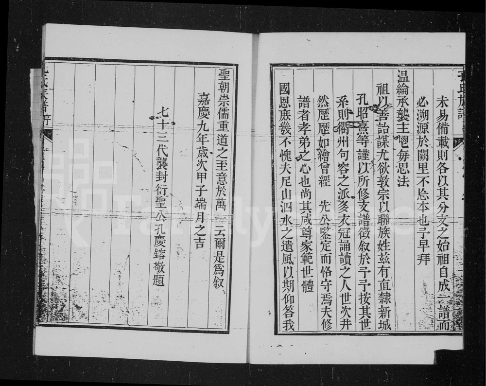 图片[6]-河北高碑店直隶保定府新城县孔氏族谱电子版PDF下载-中华家谱网