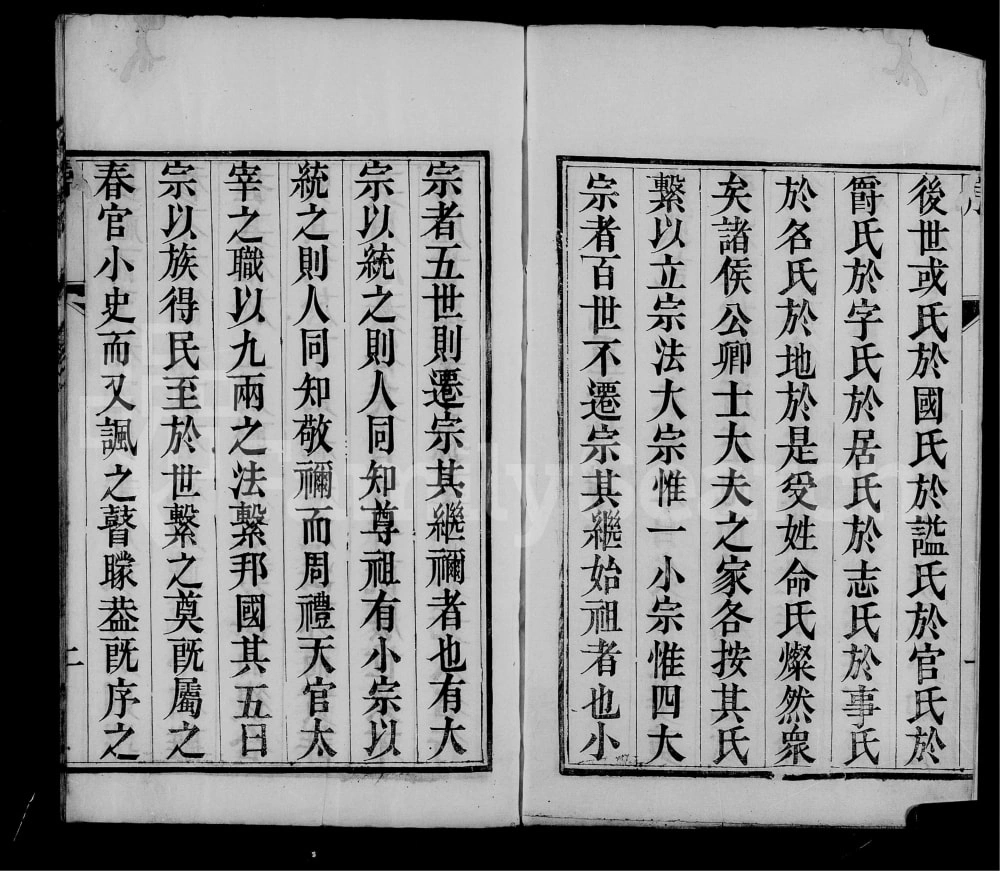 图片[2]-江苏扬州江都胥氏族谱（光裕堂）电子版PDF下载-中华家谱网