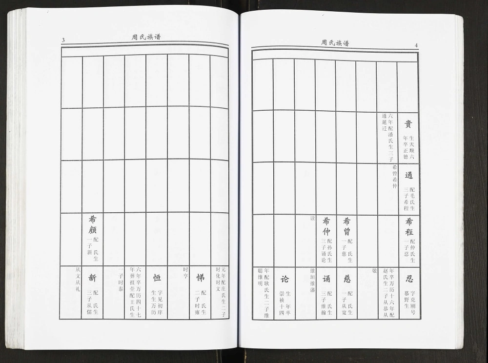 图片[5]-江苏宿迁沭阳县周氏族谱（爱莲堂）电子版PDF下载-中华家谱网