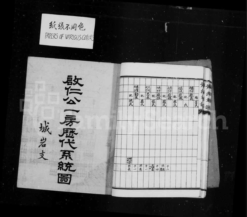 图片[7]-四川泸州泸县黄氏支谱电子版PDF下载-中华家谱网