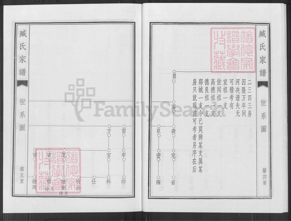 图片[6]-江苏宿迁臧氏家谱电子版PDF下载-中华家谱网