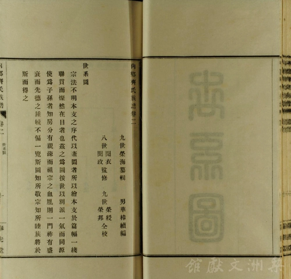 图片[5]-河南南阳内乡齐氏族谱（奉先堂）电子版PDF下载-中华家谱网