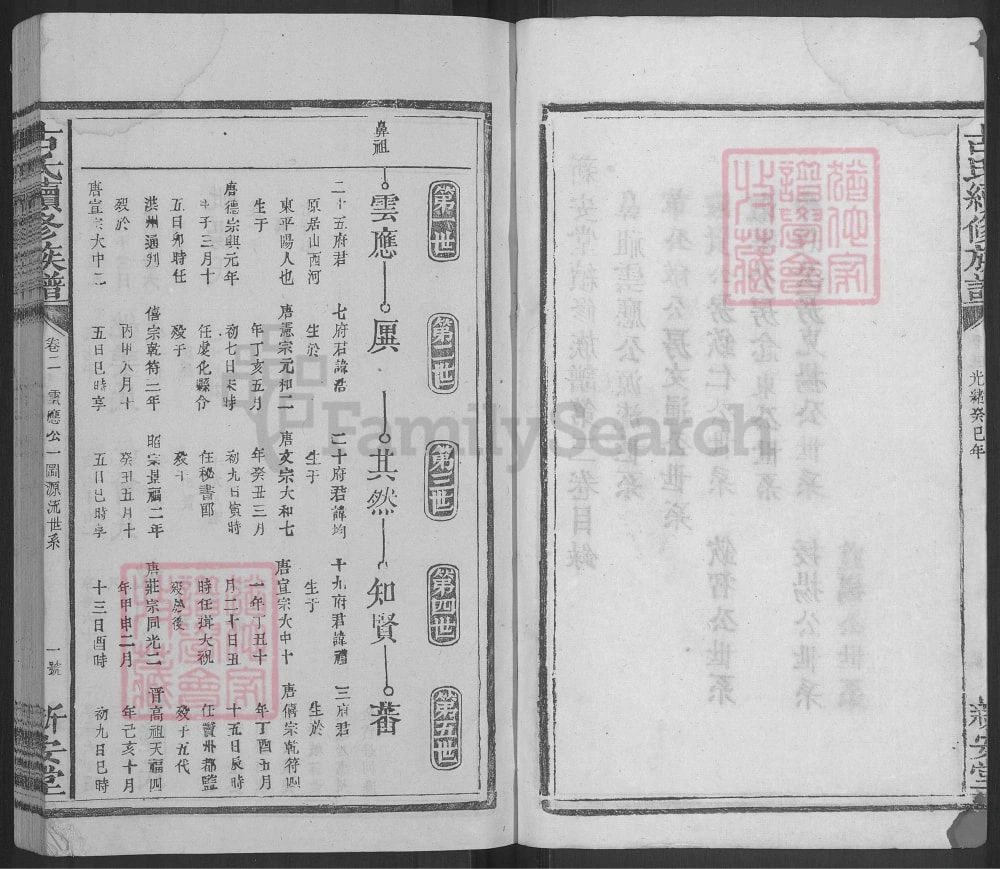 图片[6]-江西吉安古氏续修族谱（新安堂）电子版PDF下载-中华家谱网