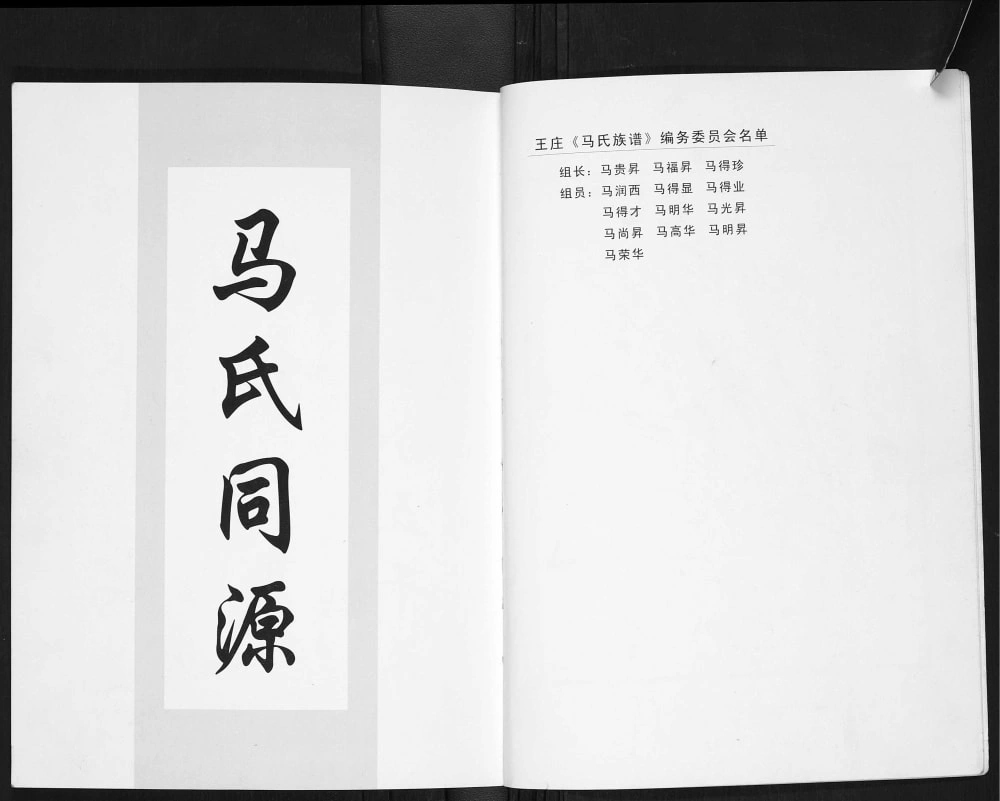 图片[4]-山西朔州山阴县马氏族谱电子版PDF下载-中华家谱网