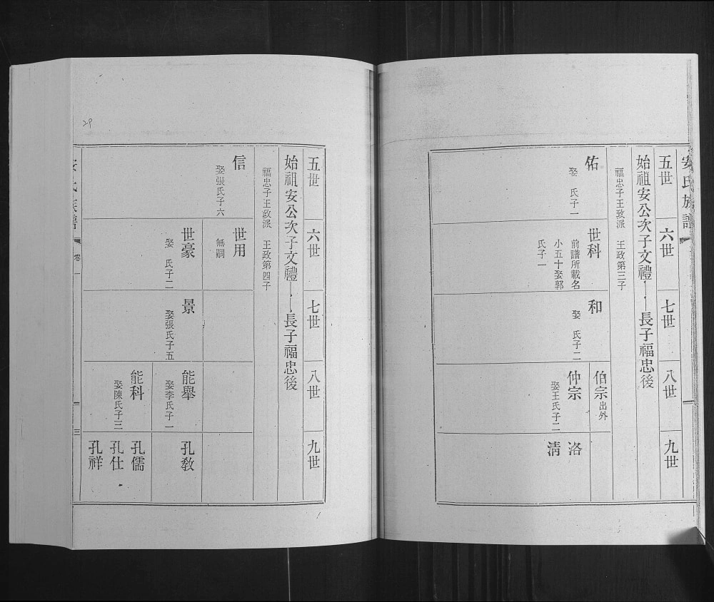 图片[4]-山东日照安氏族谱电子版PDF下载-中华家谱网