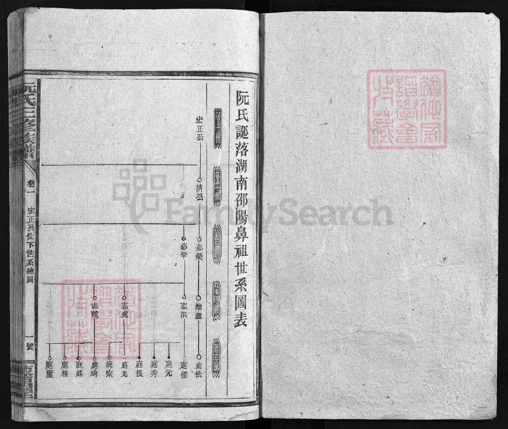 图片[5]-湖南邵阳阮氏三修族谱（陈留堂）电子版PDF下载-中华家谱网