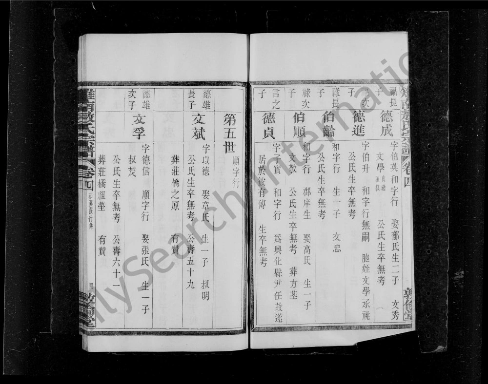 图片[7]-浙江湖州长兴雉南敖氏宗谱（敦伦堂）电子版PDF下载-中华家谱网