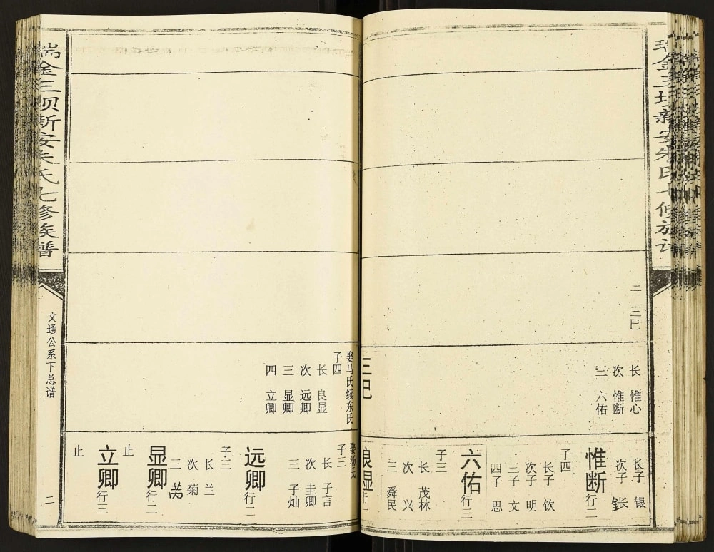 图片[5]-江西瑞金三坝新安朱氏七修族谱电子版PDF下载-中华家谱网