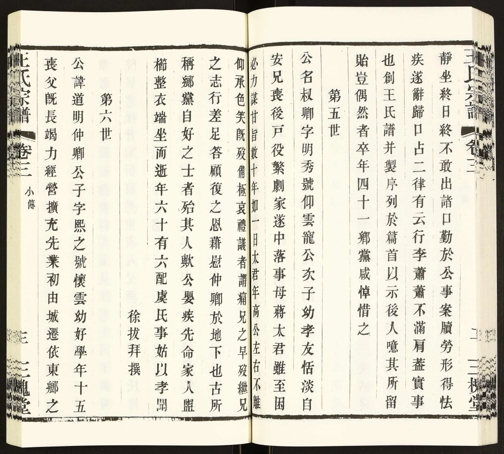 图片[6]-江苏常州武进圩塘王氏宗谱（三槐堂）电子版PDF下载-中华家谱网