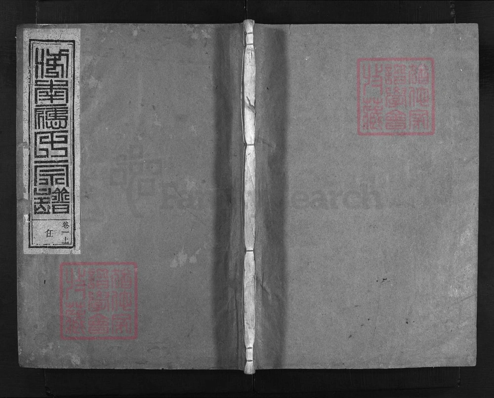 图片[1]-浙江兰溪鹭塘应氏宗谱（敦睦堂）电子版PDF下载-中华家谱网