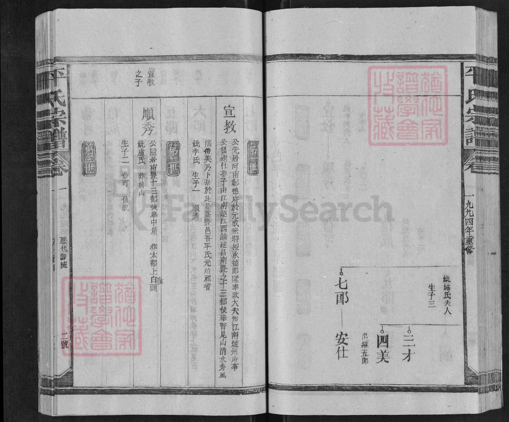 图片[7]-江西抚州南丰县平氏宗谱电子版PDF下载-中华家谱网