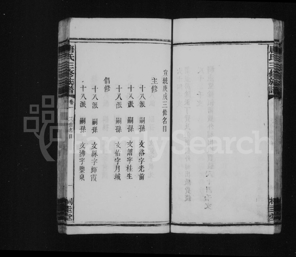 图片[3]-湖南长沙桐木桥晋昌唐氏三修族谱（桐圭堂）电子版PDF下载-中华家谱网