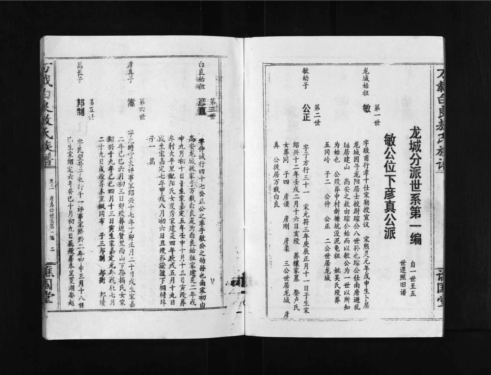 图片[7]-江西宜春万载白良敖氏族谱（谯国堂）电子版PDF下载-中华家谱网