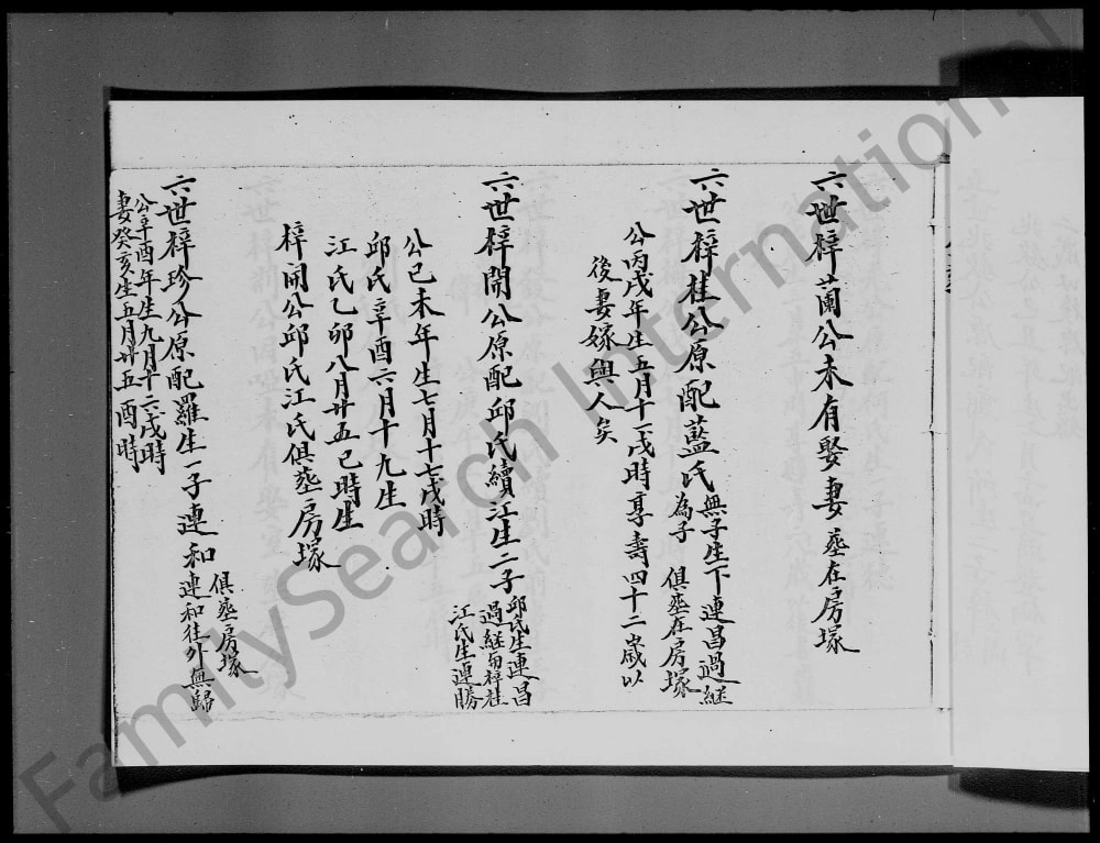 图片[4]-香港新界莲澳村李氏族谱（三福堂）电子版PDF下载-中华家谱网