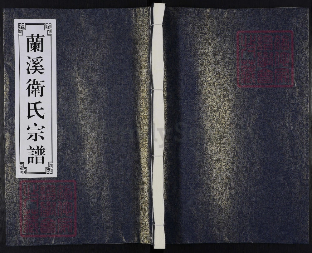 图片[1]-浙江兰溪卫氏宗谱电子版PDF下载-中华家谱网