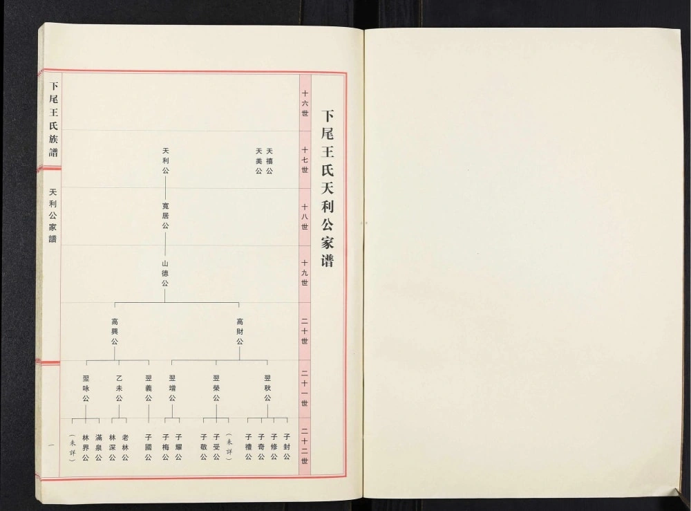 图片[2]-广东揭阳下尾王氏族谱天利公家谱电子版PDF下载-中华家谱网