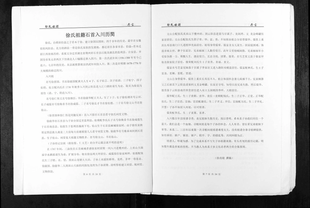 图片[7]-重庆巫山县徐氏族谱渝东(石首)支系电子版PDF下载-中华家谱网