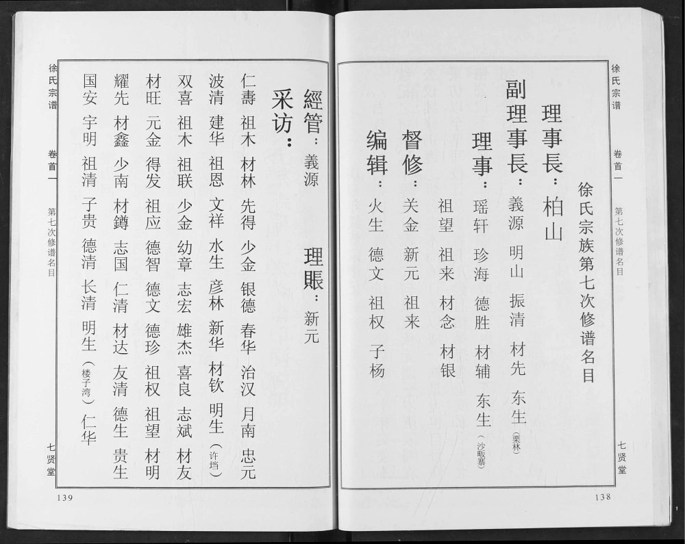 图片[3]-湖北武穴徐氏宗谱（七贤堂）电子版PDF下载-中华家谱网