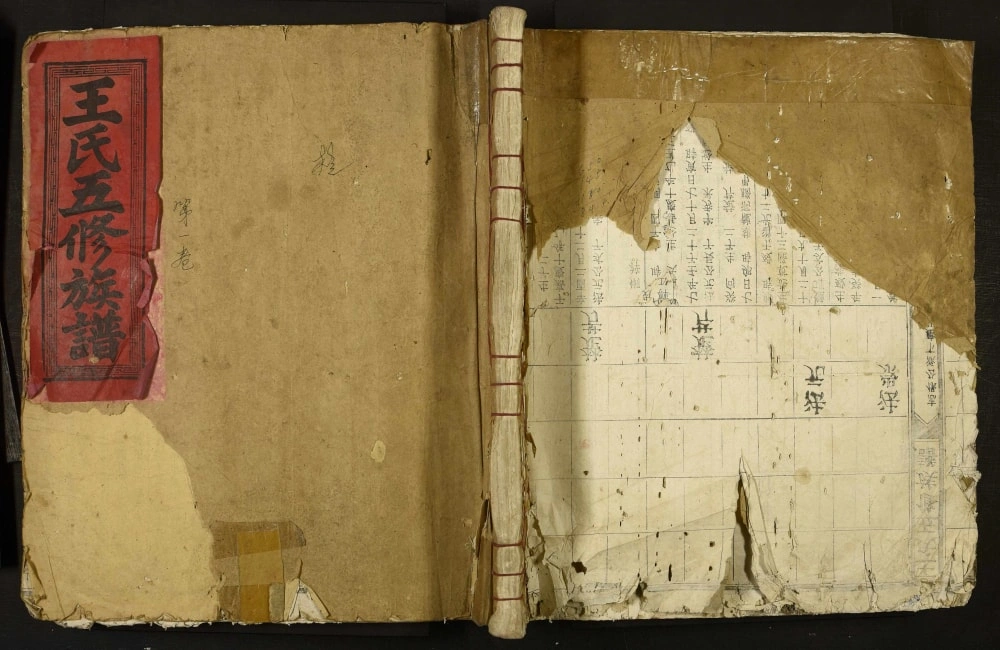 图片[1]-江西赣州王氏五修族谱（三槐堂）电子版PDF下载-中华家谱网