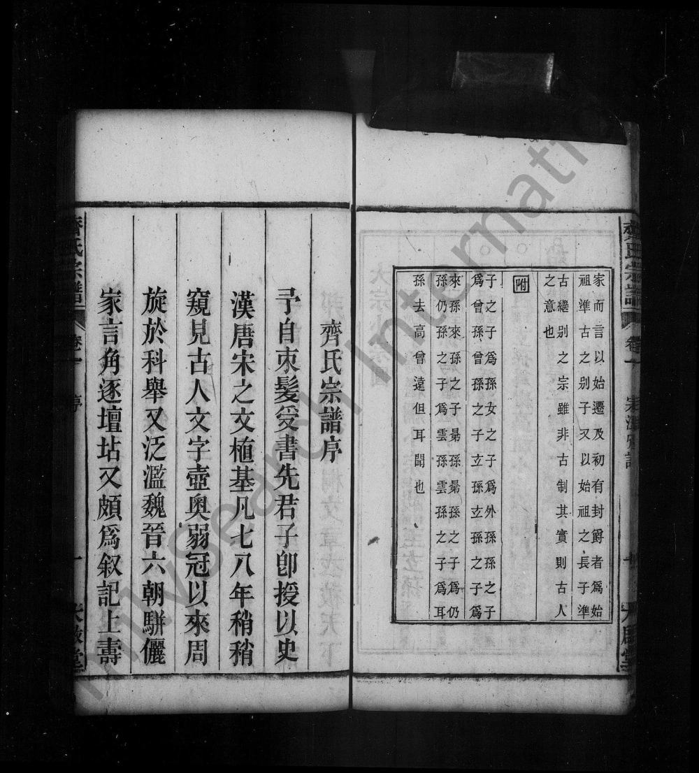 图片[3]-安徽桐城齐氏宗谱（大启堂）电子版PDF下载-中华家谱网