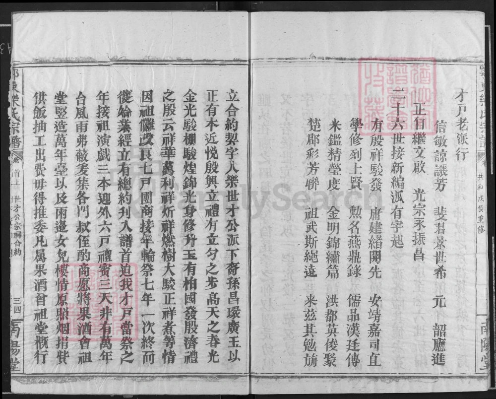 图片[5]-湖北黄石阳新县鄂东乐氏宗谱才户谱（南阳堂）电子版PDF下载-中华家谱网