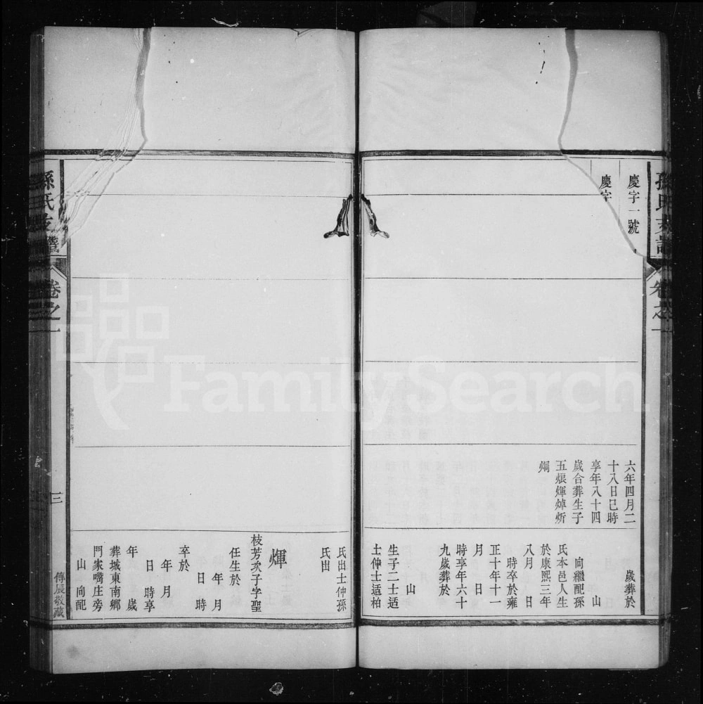 图片[7]-安徽淮南寿县寿州孙氏支谱（光绪19年本）电子版PDF下载-中华家谱网