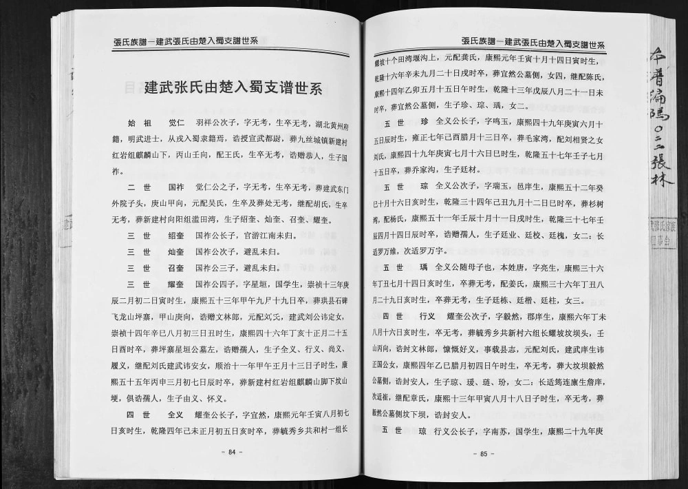 图片[5]-四川宜宾兴文县建武张氏族谱电子版PDF下载-中华家谱网