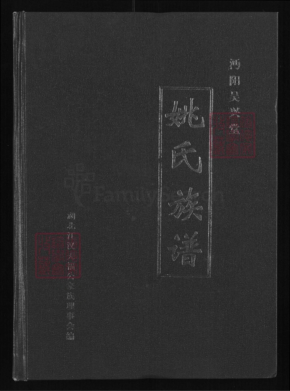 图片[1]-湖北仙桃沔阳姚氏族谱（吴兴堂）电子版PDF下载-中华家谱网