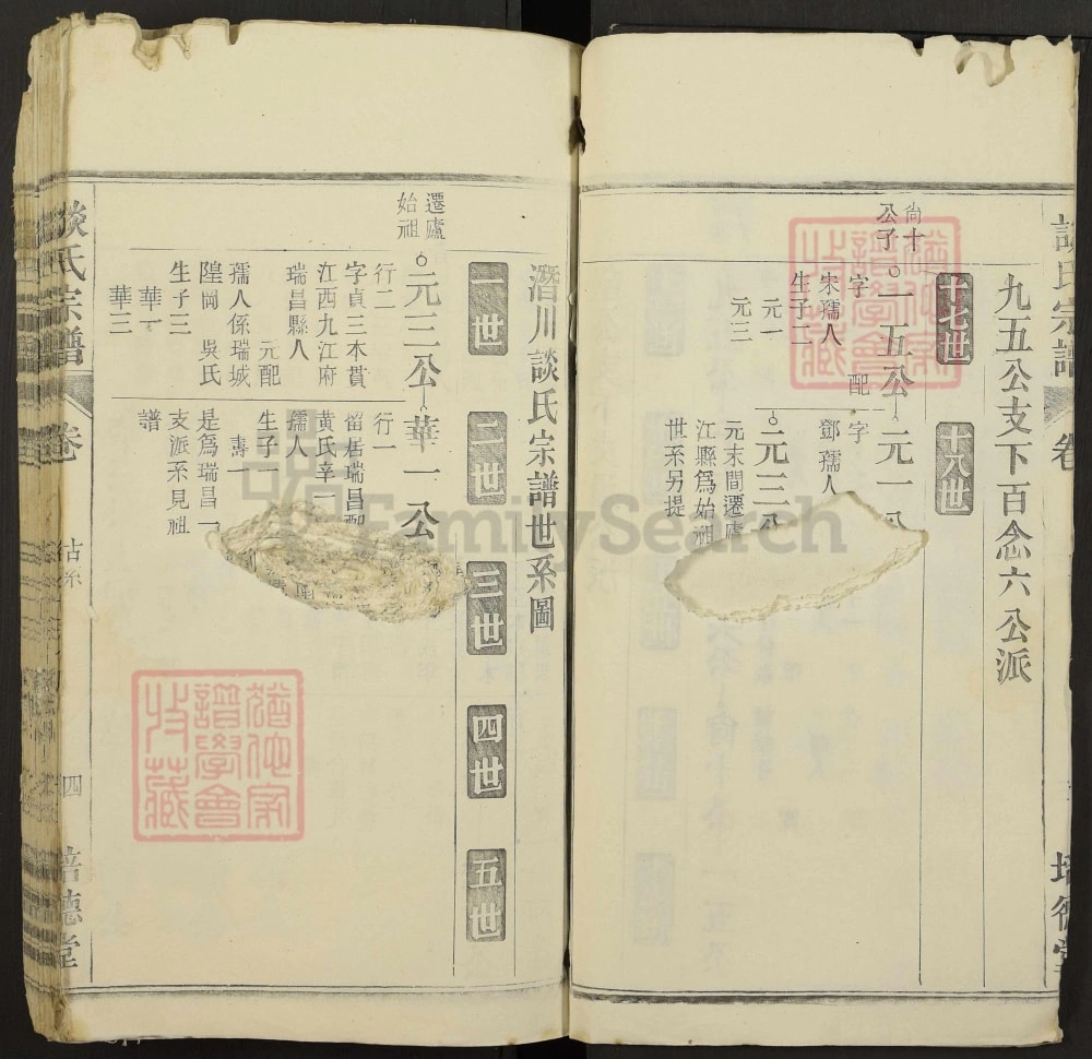 图片[8]-安徽合肥庐江县潜川谈氏宗谱（培德堂）电子版PDF下载-中华家谱网