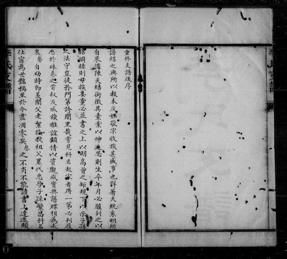 图片[1]-山东济宁李氏支谱电子版PDF下载-中华家谱网