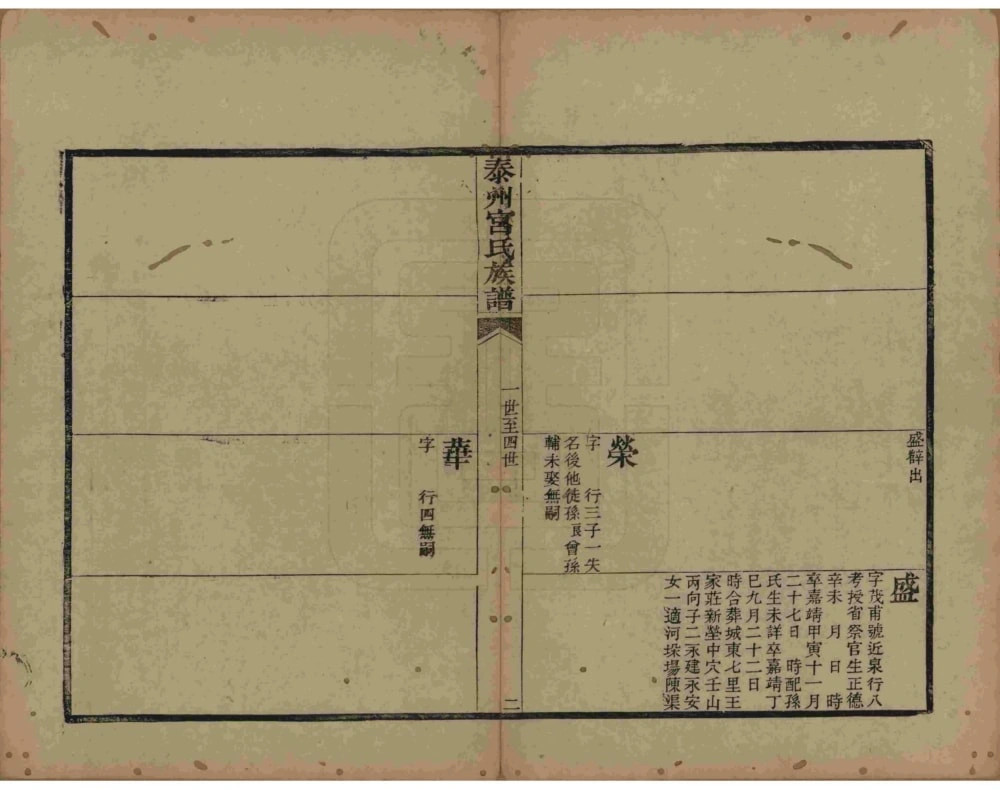 图片[4]-江苏泰州宫氏族谱电子版PDF下载-中华家谱网