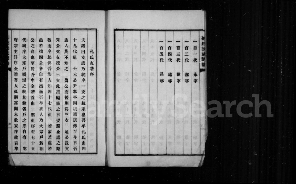 图片[5]-山东烟台牟平孔氏次支谱书电子版PDF下载-中华家谱网