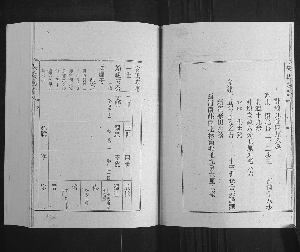 图片[2]-山东日照安氏族谱电子版PDF下载-中华家谱网