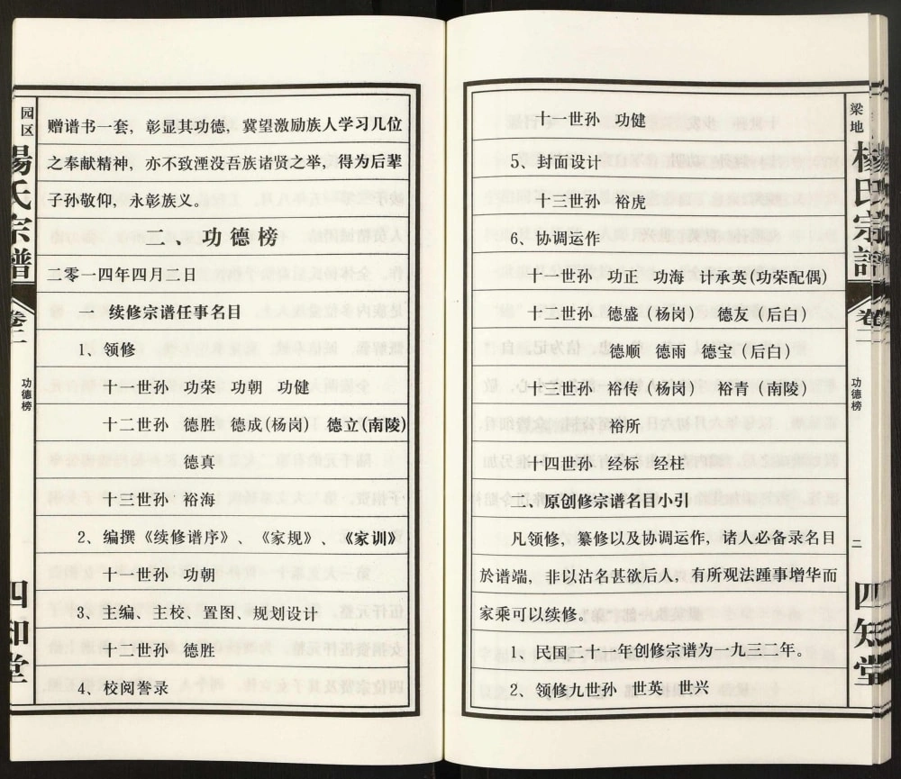 图片[3]-安徽合肥肥东县梁园地区享堂杨氏宗谱（四知堂）电子版PDF下载-中华家谱网