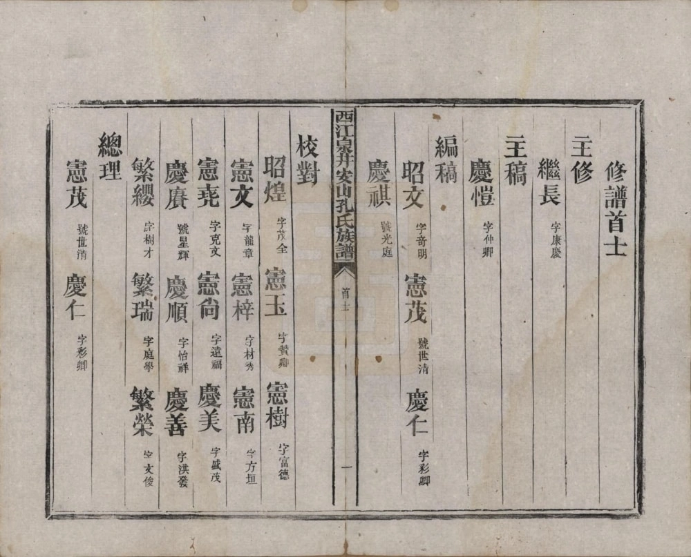 图片[4]-江西樟树市西江泉井安山孔氏族谱电子版PDF下载-中华家谱网