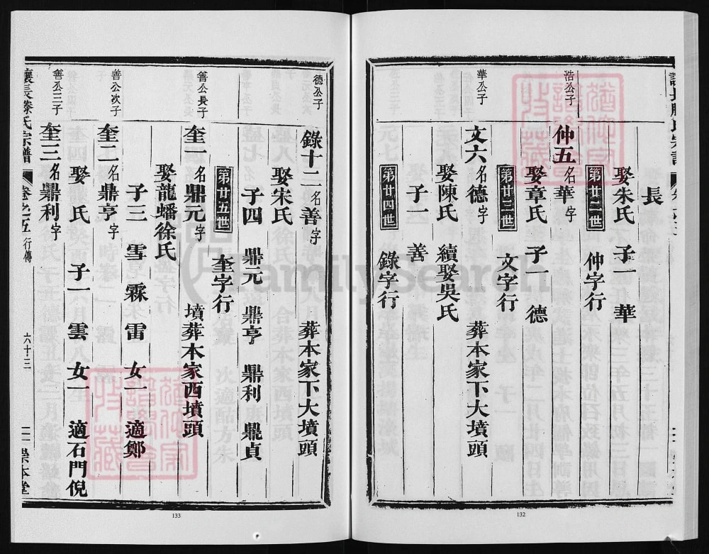 图片[6]-浙江兰溪让长滕氏宗谱（崇本堂）电子版PDF下载-中华家谱网