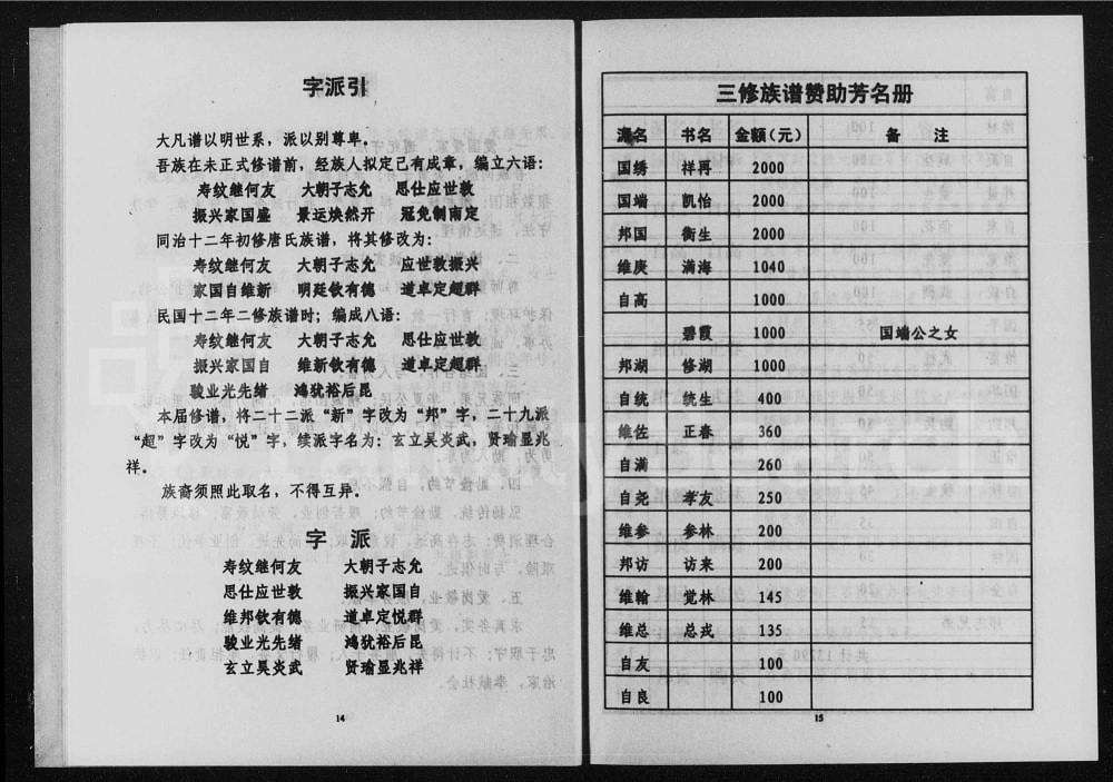 图片[3]-湖南醴陵醴北蕉源唐氏三修族谱电子版PDF下载-中华家谱网