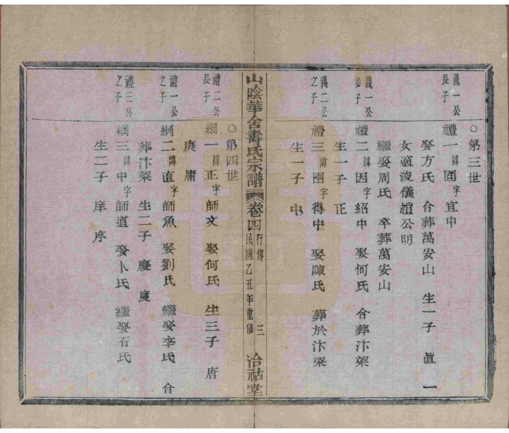 图片[8]-浙江绍兴山阴华舍寿氏宗谱（洽祜堂）电子版PDF下载-中华家谱网