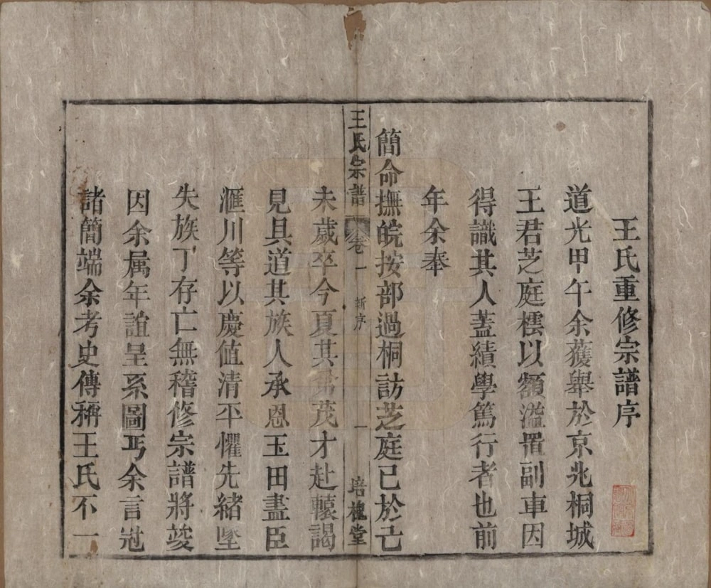 图片[2]-安徽桐城王氏宗谱（培槐堂）电子版PDF下载-中华家谱网