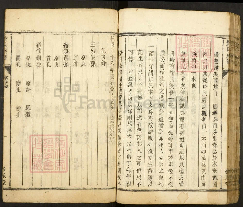 图片[4]-湖南衡阳耒阳资氏合修族谱（敬承堂）电子版PDF下载-中华家谱网