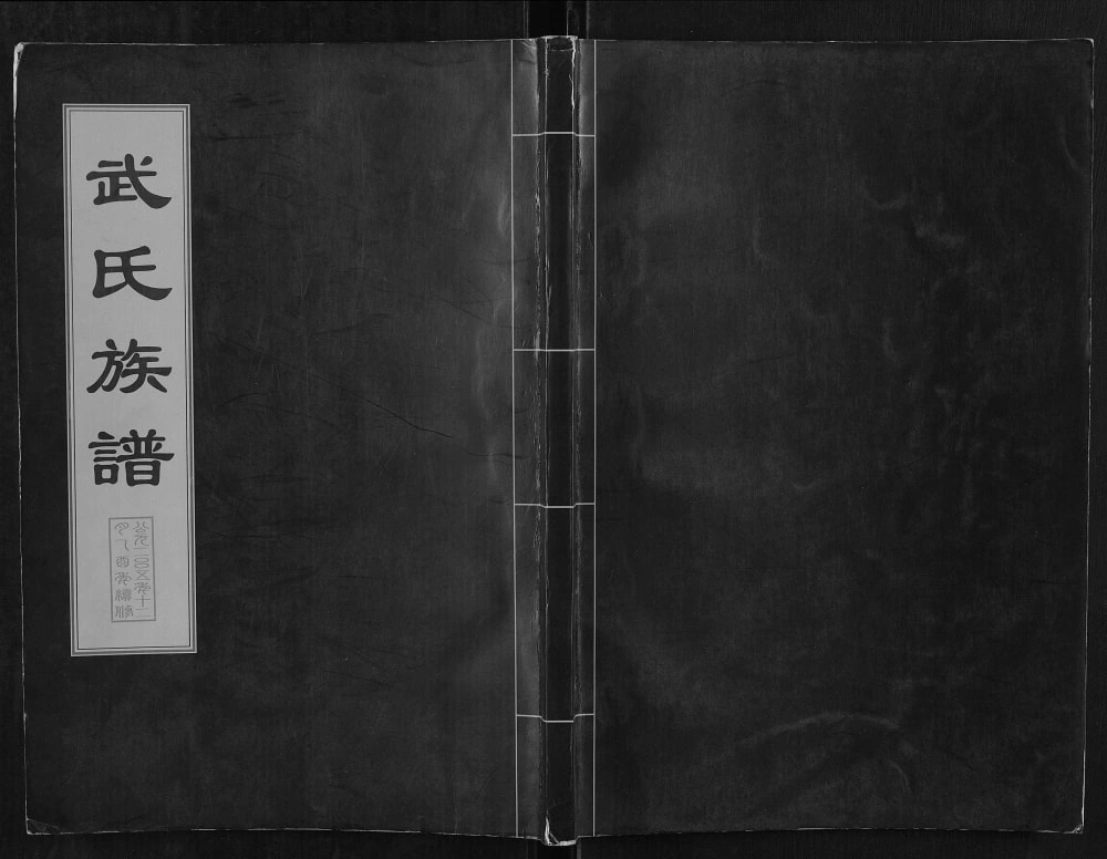 图片[1]-山东肥城武氏族谱（广孝思堂）电子版PDF下载-中华家谱网