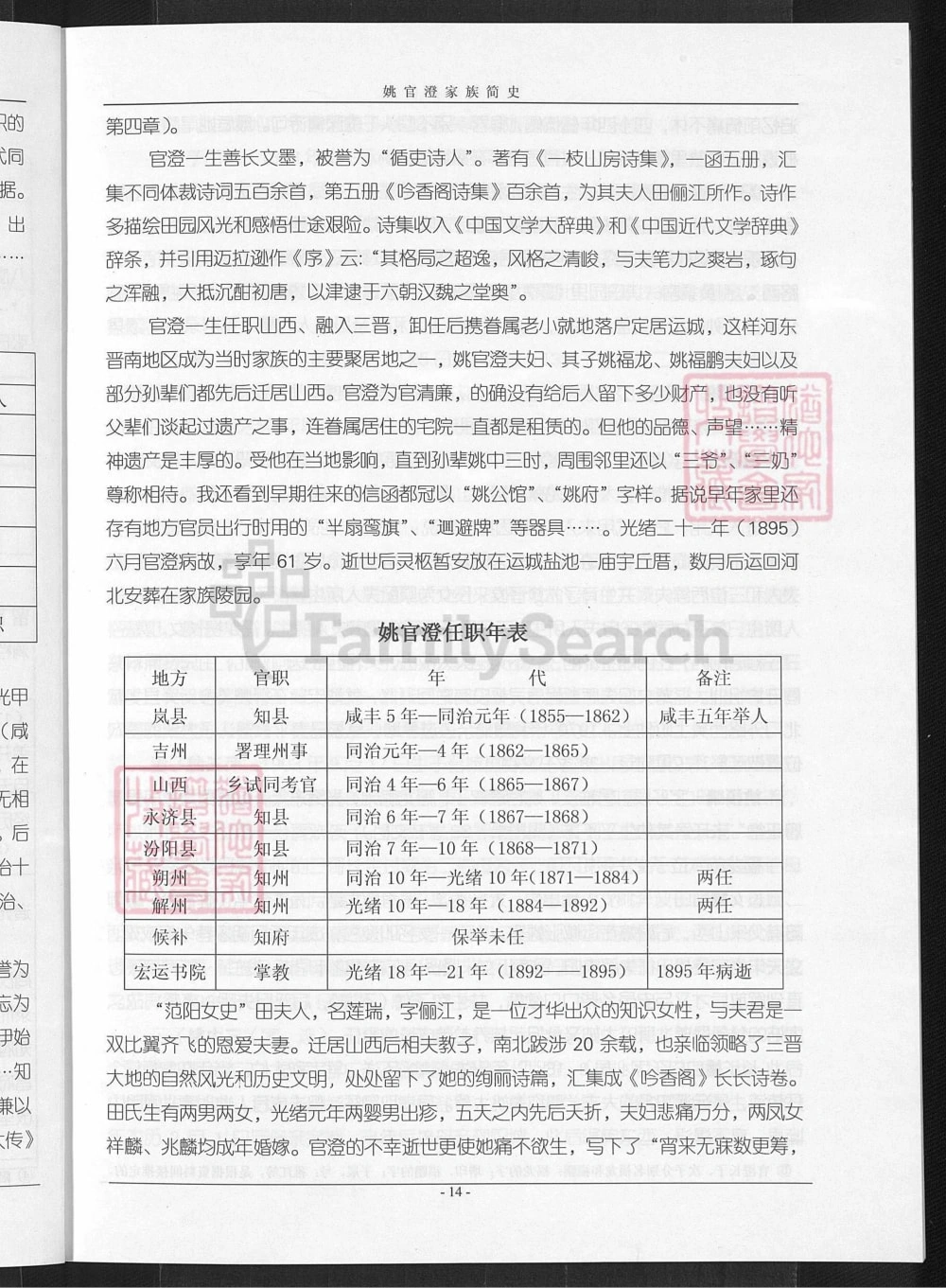 图片[8]-山西运城姚官澄家族简史·涿州姚氏宗谱分支电子版PDF下载-中华家谱网