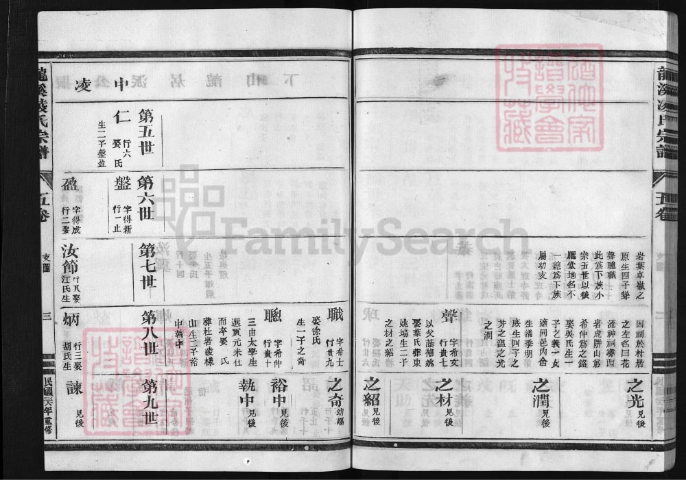 图片[8]-浙江兰溪龙溪凌氏宗谱（积善堂）电子版PDF下载-中华家谱网