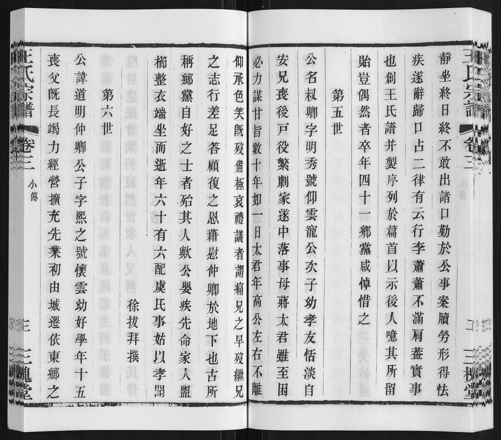 图片[6]-江苏常州武进圩塘王氏宗谱（三槐堂）电子版PDF下载-中华家谱网