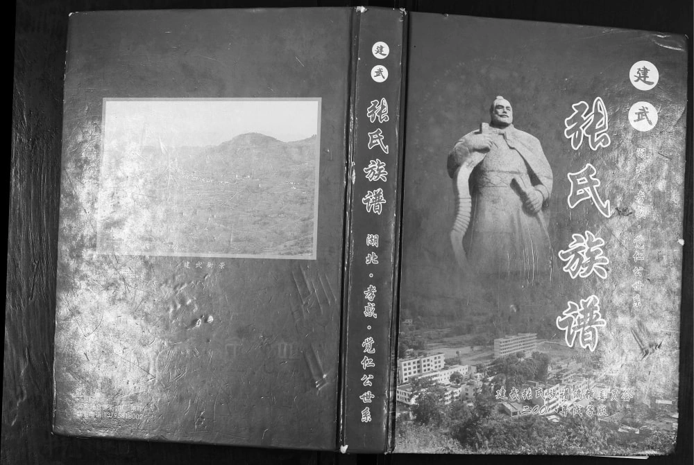 图片[1]-四川宜宾兴文县建武张氏族谱电子版PDF下载-中华家谱网