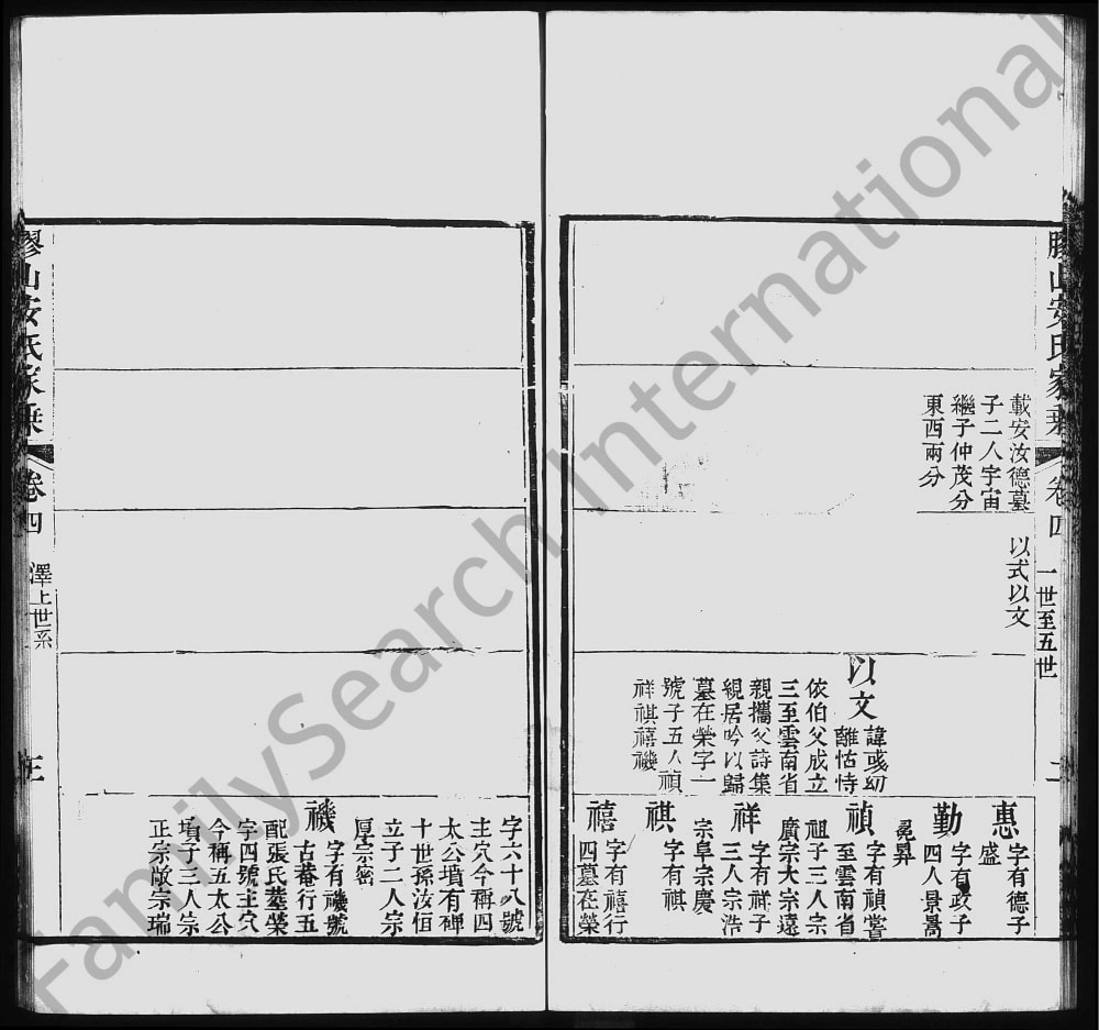 图片[6]-江苏无锡胶山安氏家乘（天全堂）电子版PDF下载-中华家谱网