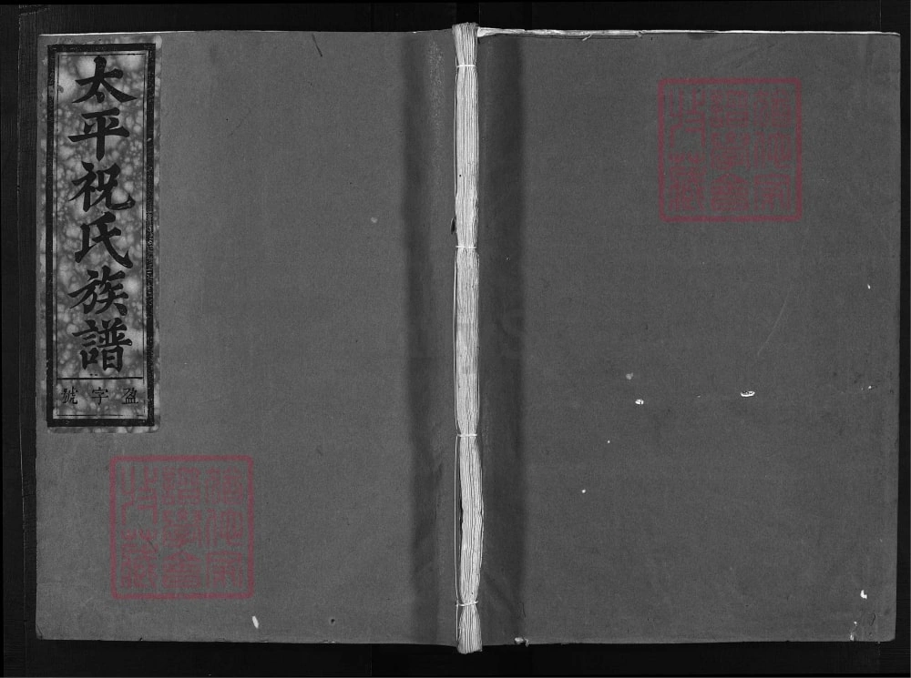 图片[1]-浙江兰溪太平祝氏族谱（恩睦堂）电子版PDF下载-中华家谱网
