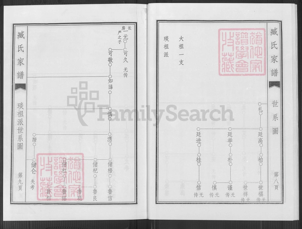 图片[8]-江苏宿迁臧氏家谱电子版PDF下载-中华家谱网